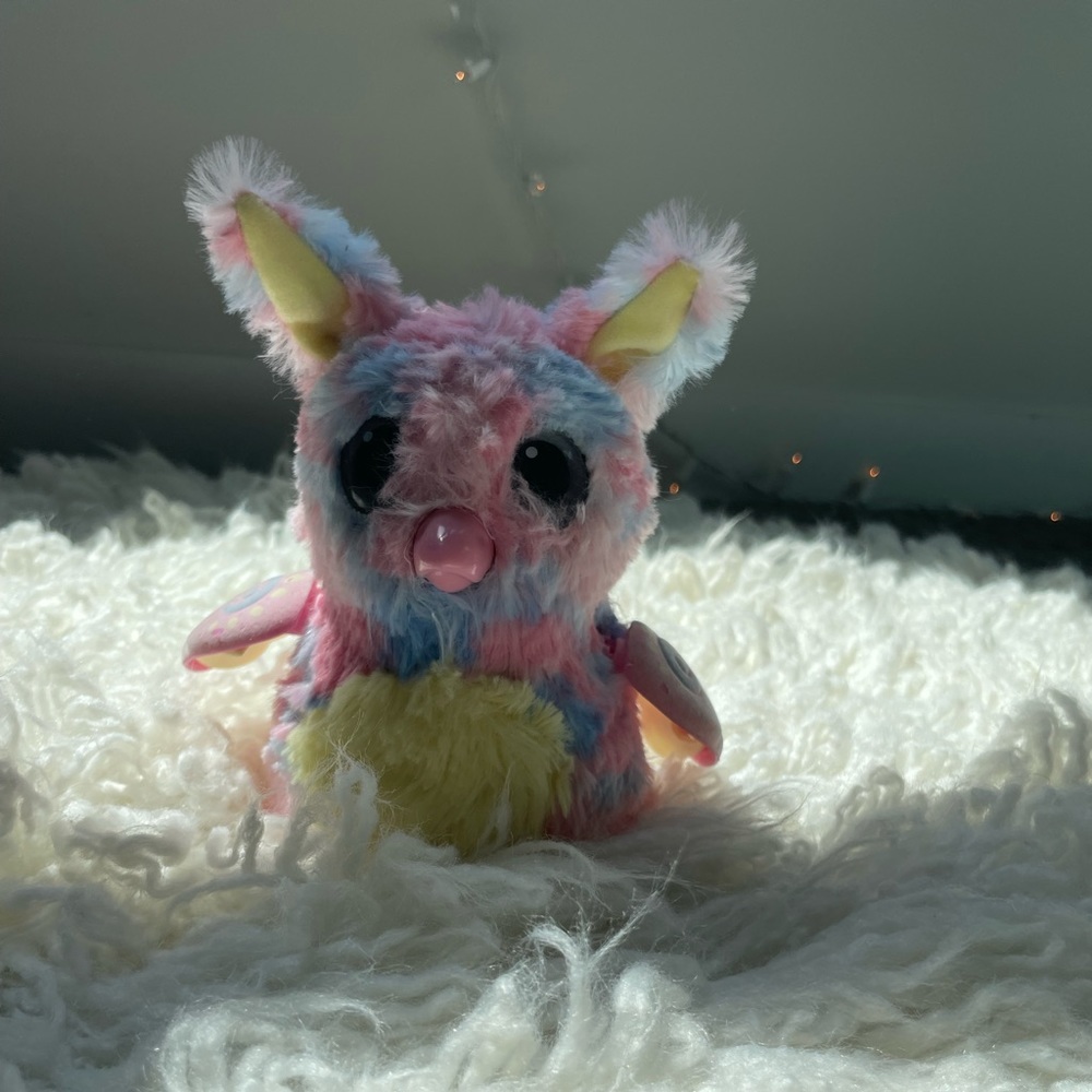 Cute stuffed animal bird